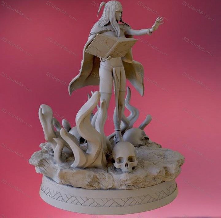 OXO3D 火焰纹章 塔尔贾