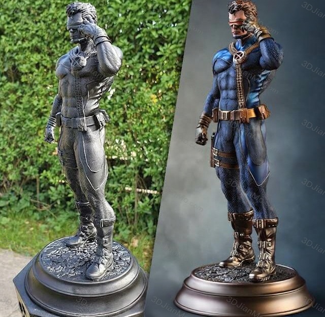 Sanix3d 漫威 镭射眼