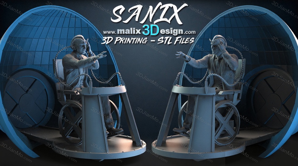 Geek MB 漫威 复联 X战警 X教授