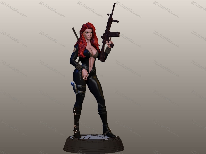 Vx-Labs 漫威 黑寡妇