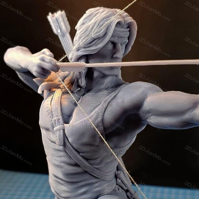 Sanix3d 第一滴血 兰博