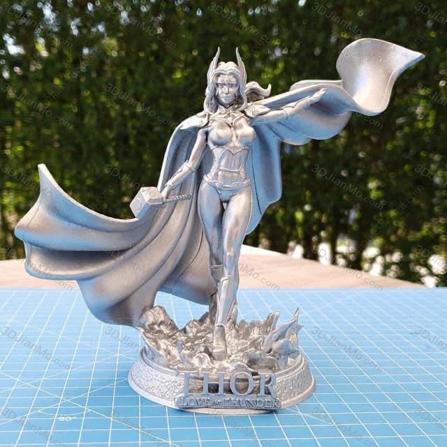 Sanix3d 漫威 女雷神