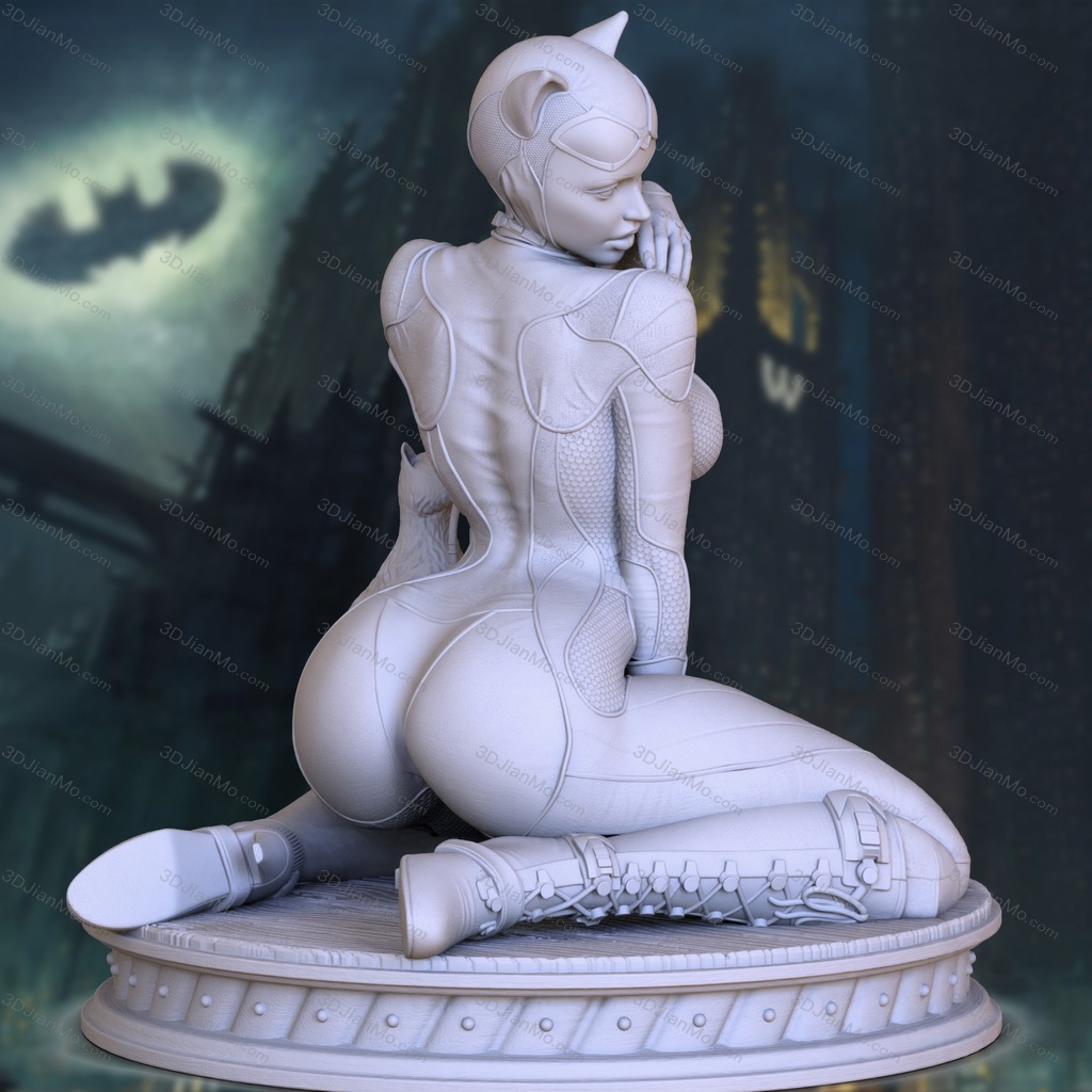 OXO3D DC漫画 猫女