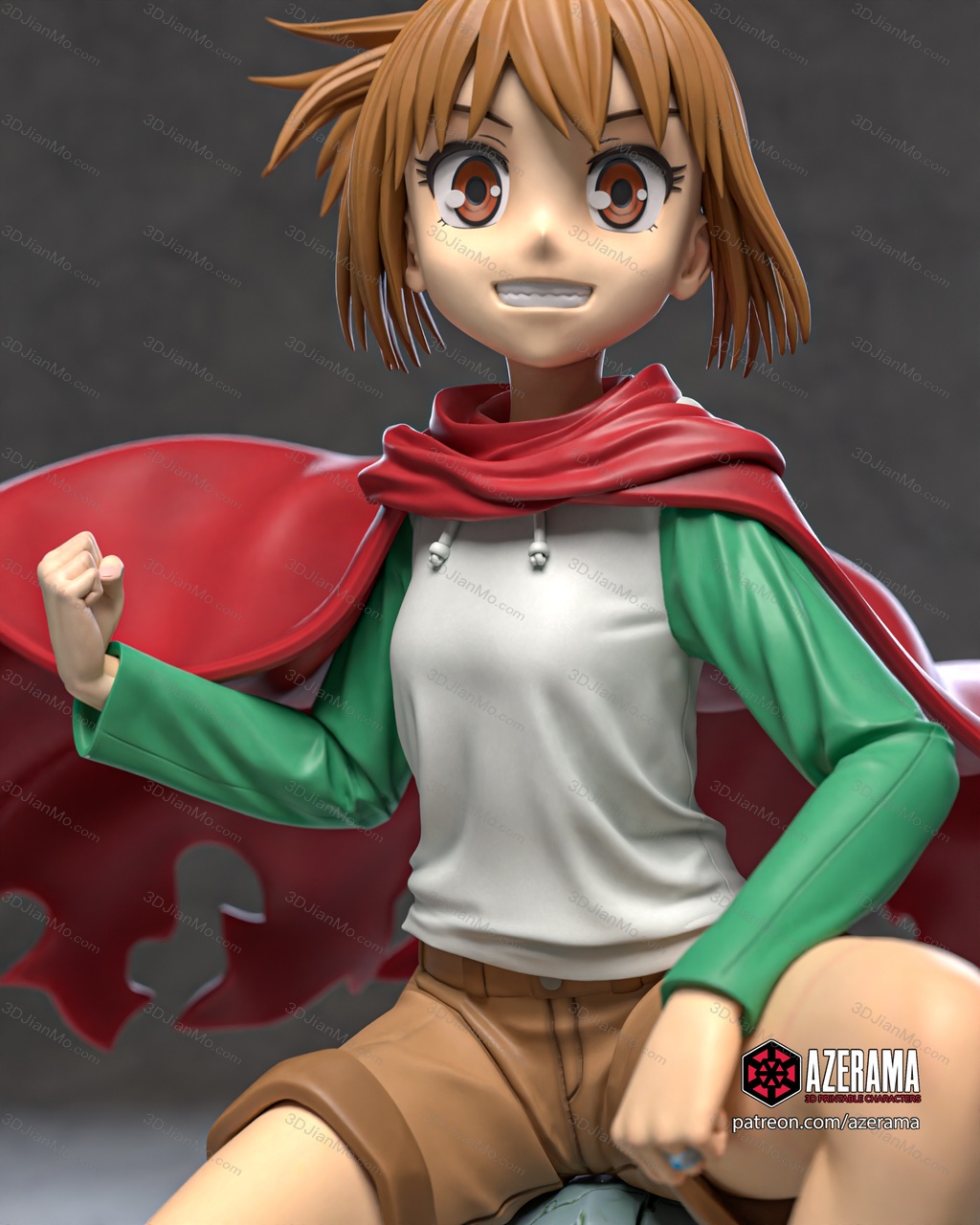 Azerama 惑星公主蜥蜴骑士 朝日奈五月雨