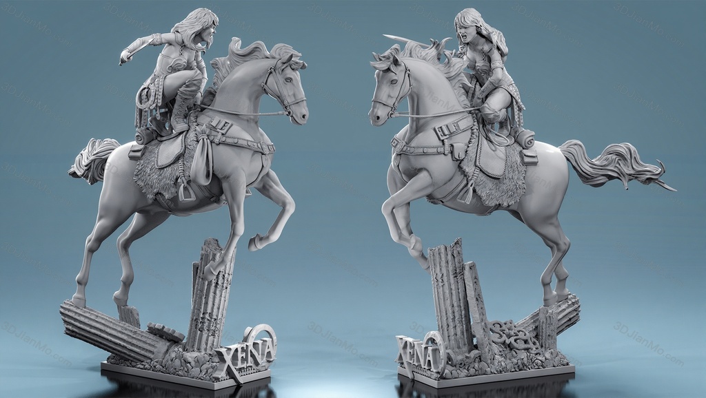 Sanix3d 战士公主 西娜