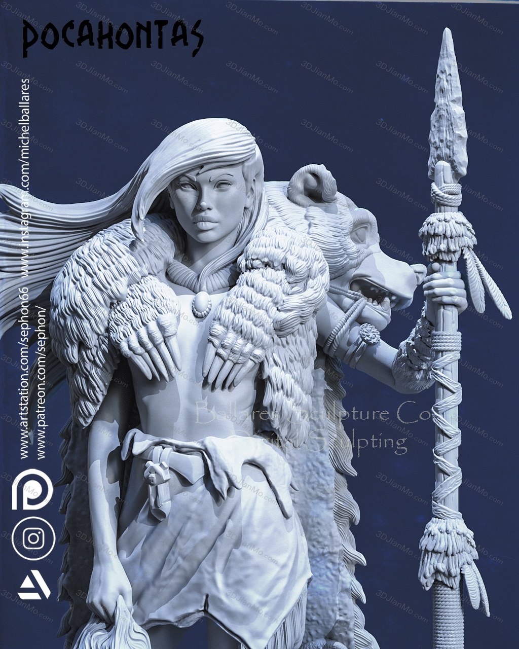 Geek MB 风中奇缘 波卡洪塔斯