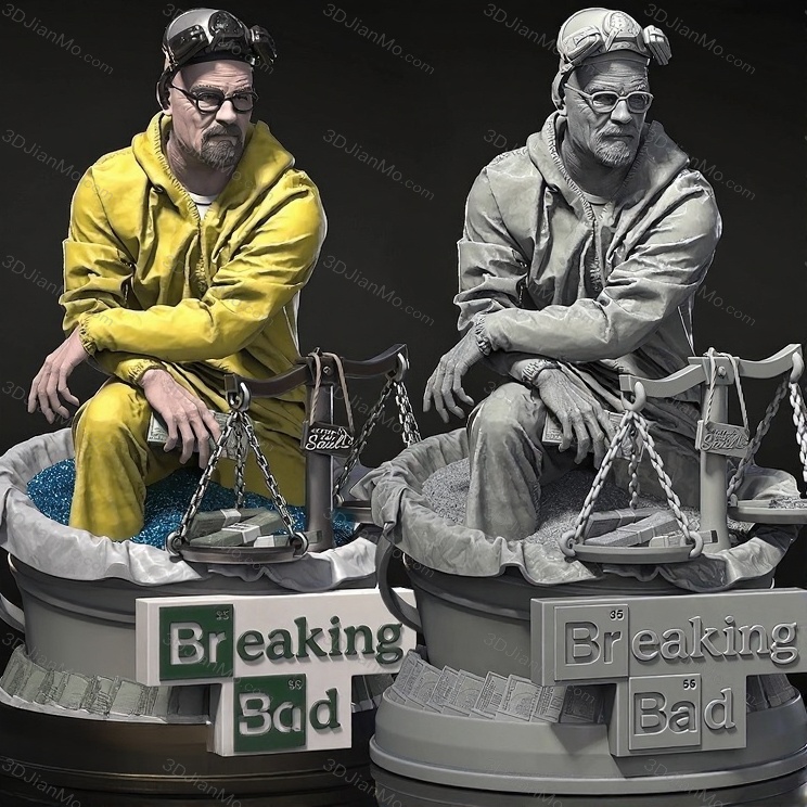 Sanix3d 绝命毒师 老白