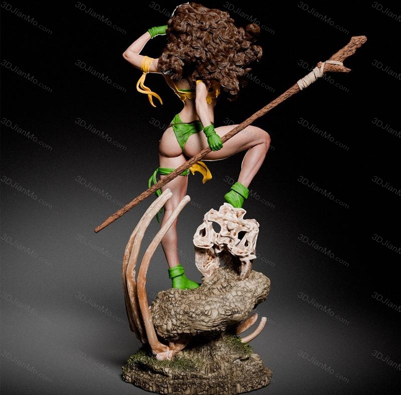 CA3D 漫威 罗刹女