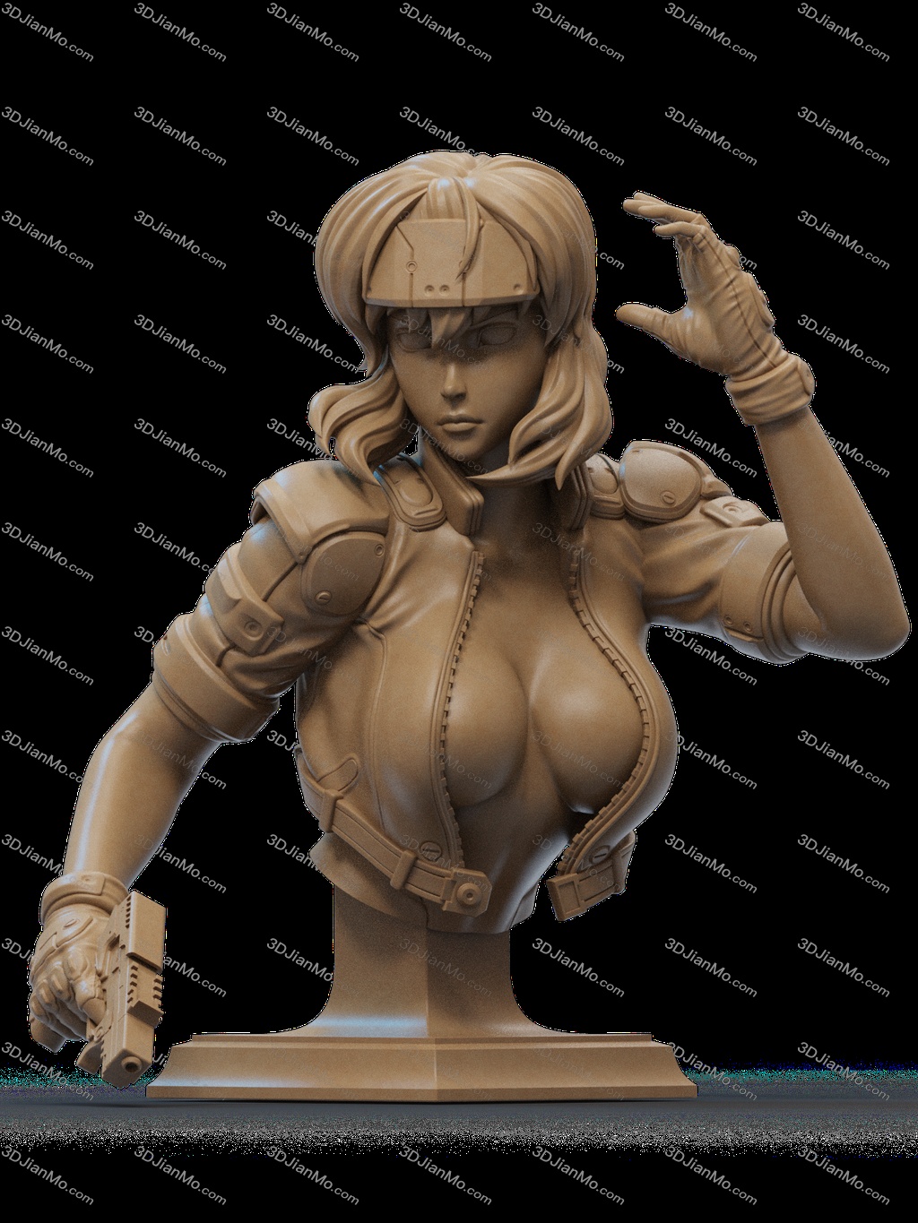 CA3D 24年10月半身像合集