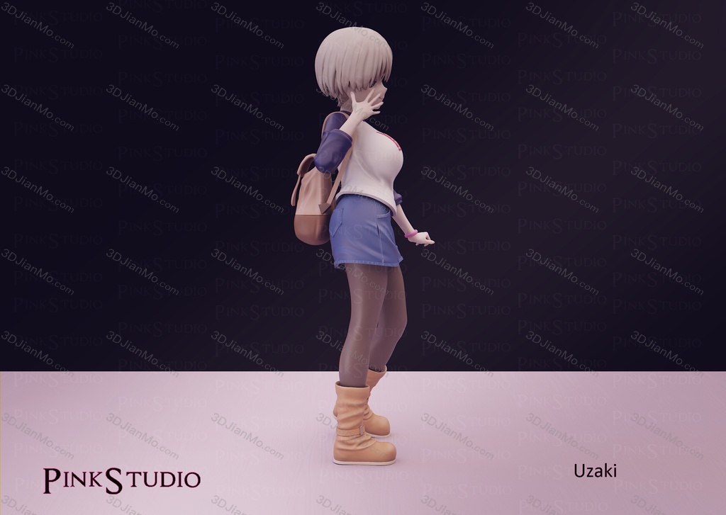 Pink Studio 宇崎学妹想要玩 宇崎月