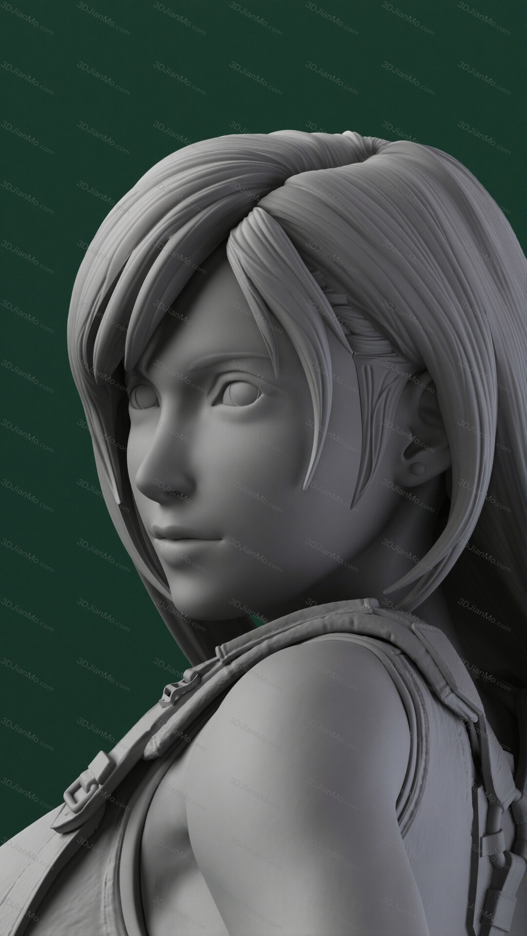 CA3D 最终幻想 蒂法·洛克哈特