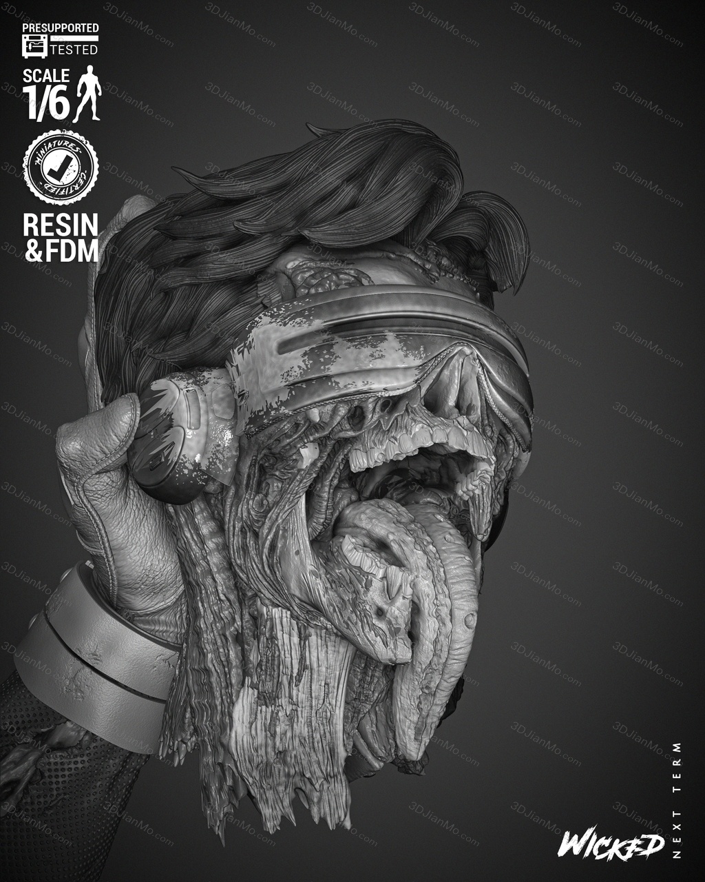 3DWicked 漫威 镭射眼