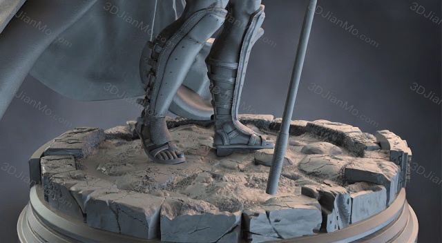 Sanix3d 斯巴达300勇士 斯巴达国王