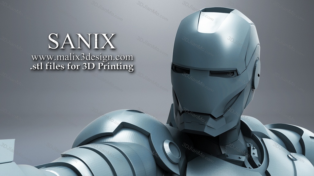 Sanix3d 漫威 钢铁侠