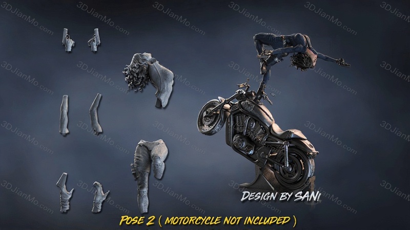 Sanix3d 漫威 神盾局特工 梅琳达·梅