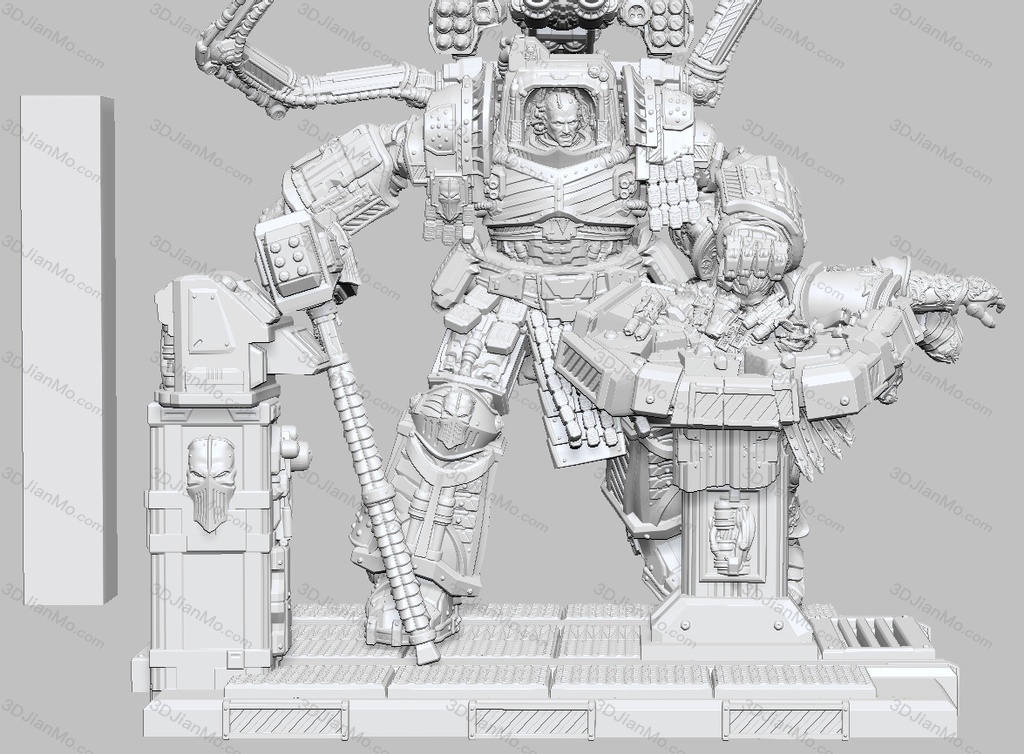 3DArtGuy 十月份图纸包