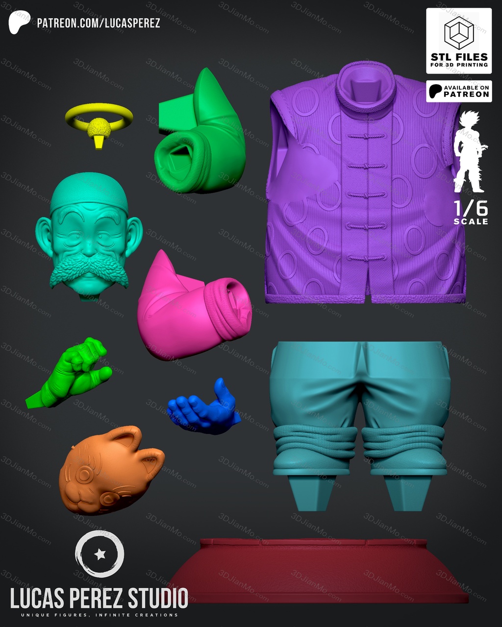 Lucas Perez 龙珠 悟饭(爷爷)