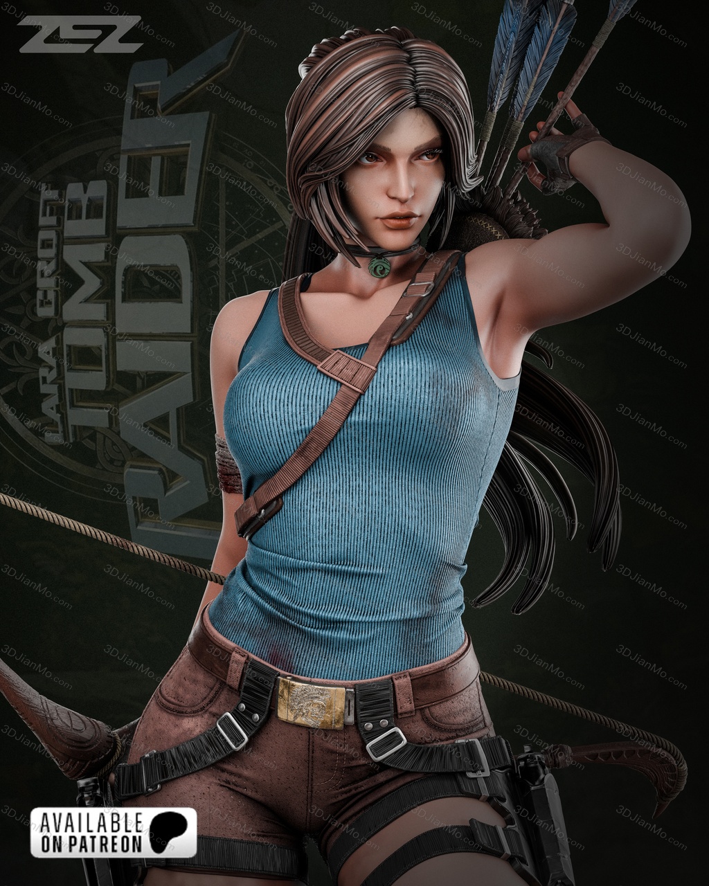 ZEZ STUDIOS 古墓丽影 劳拉·克劳馥