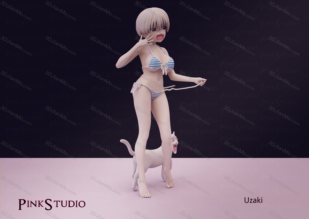 Pink Studio 宇崎学妹想要玩 宇崎月