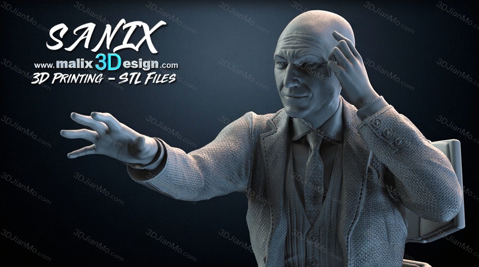 Geek MB 漫威 复联 X战警 X教授