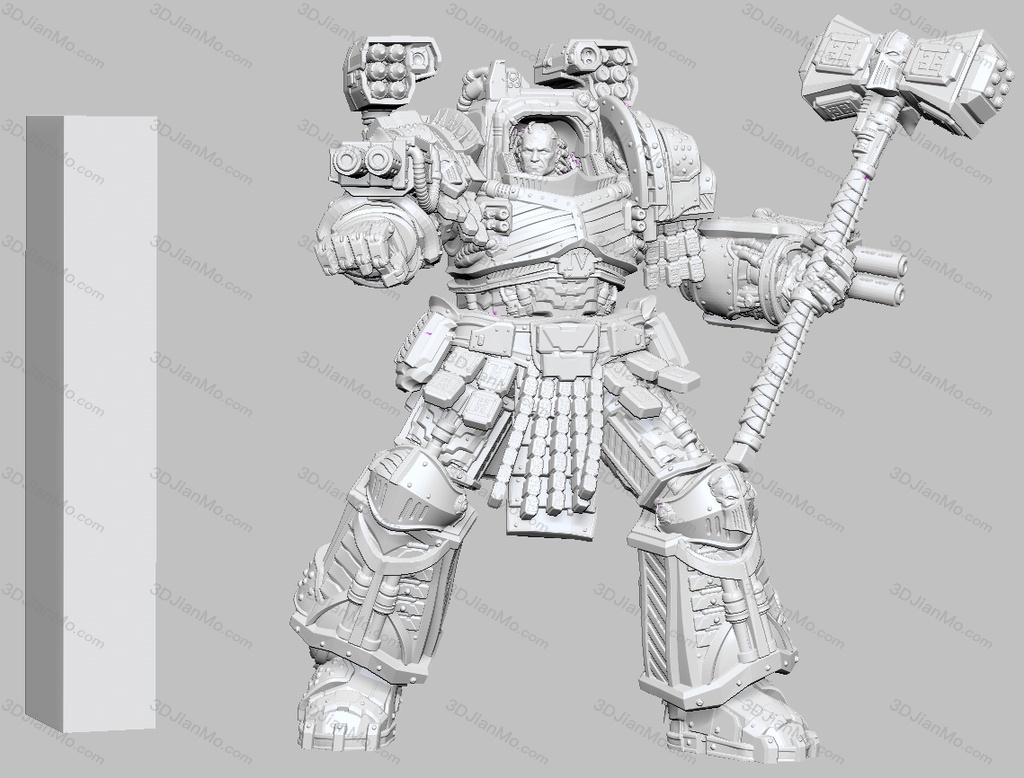 3DArtGuy 十月份图纸包