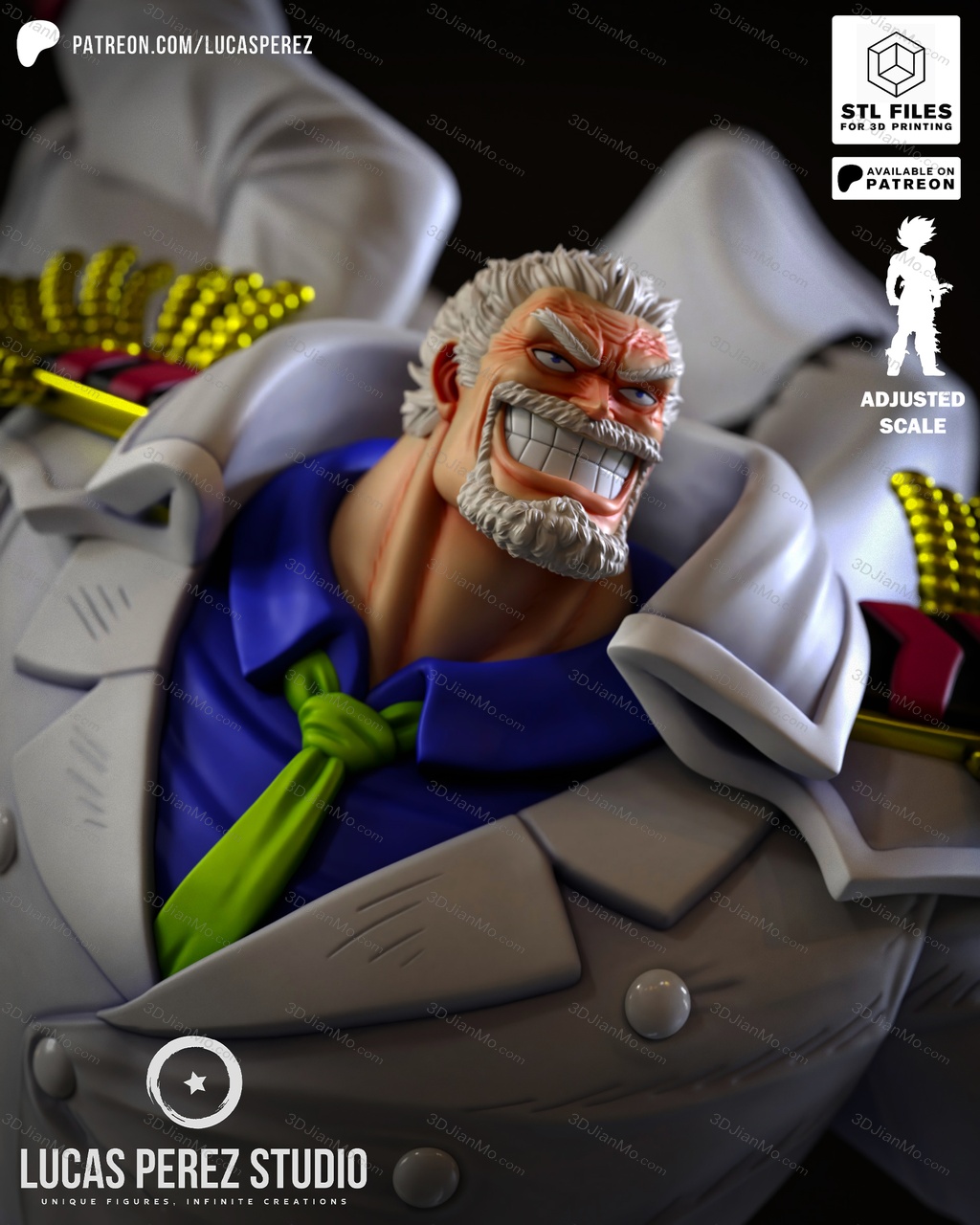 Lucas Perez 海贼王 海军英雄