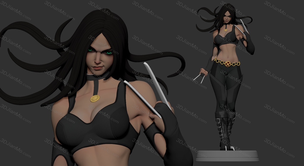 ESMonster 漫威 劳拉·金尼