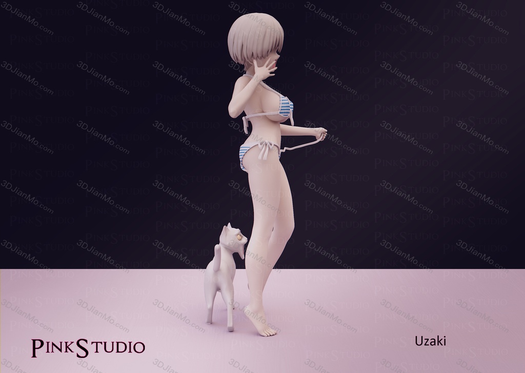 Pink Studio 宇崎学妹想要玩 宇崎月