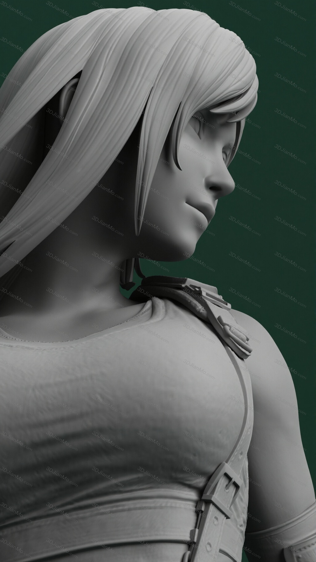 CA3D 最终幻想 蒂法·洛克哈特