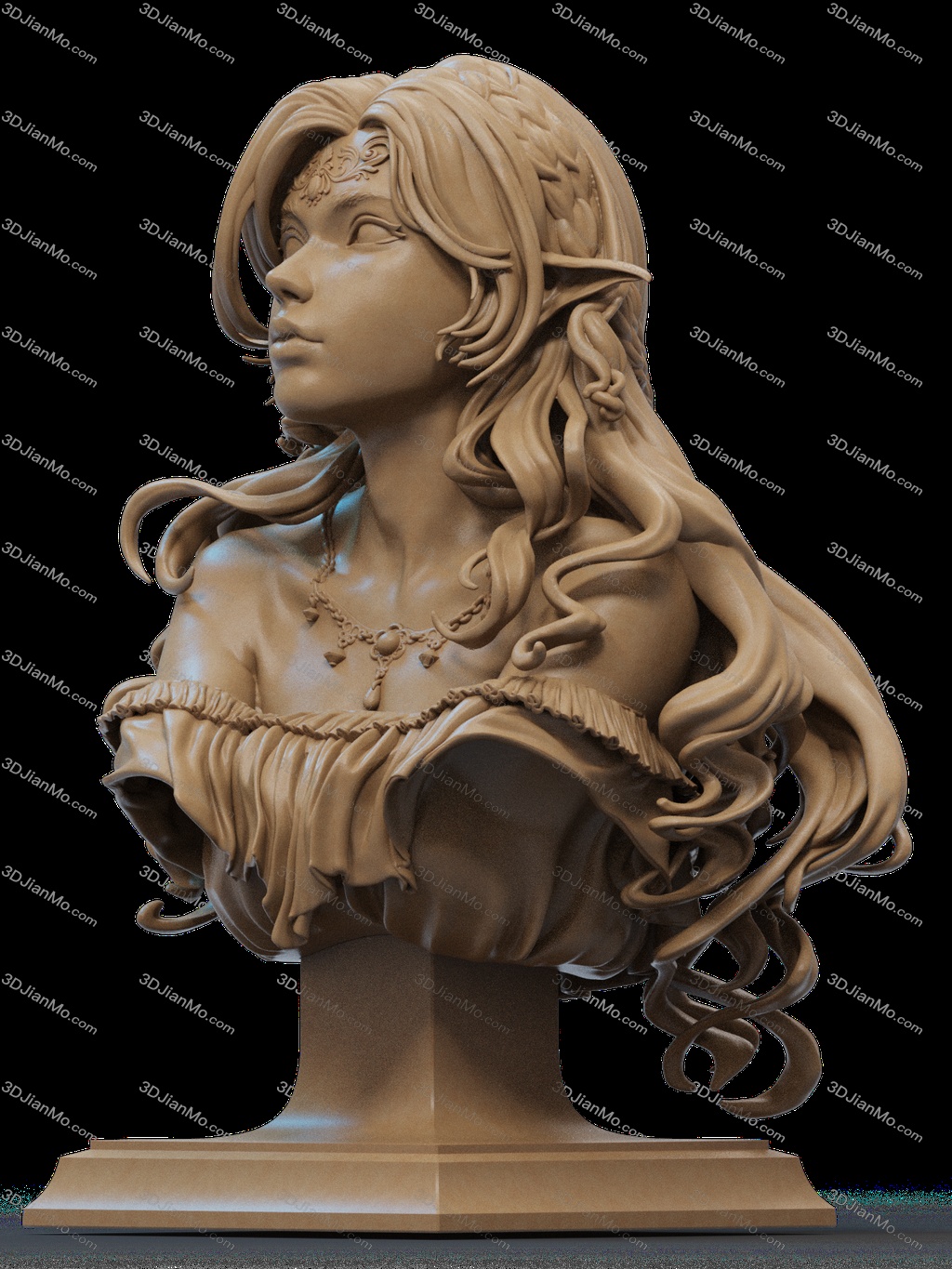 CA3D 24年10月半身像合集