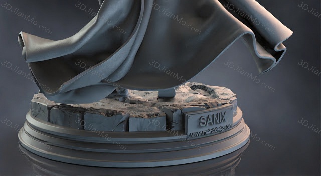 Sanix3d 斯巴达300勇士 斯巴达国王