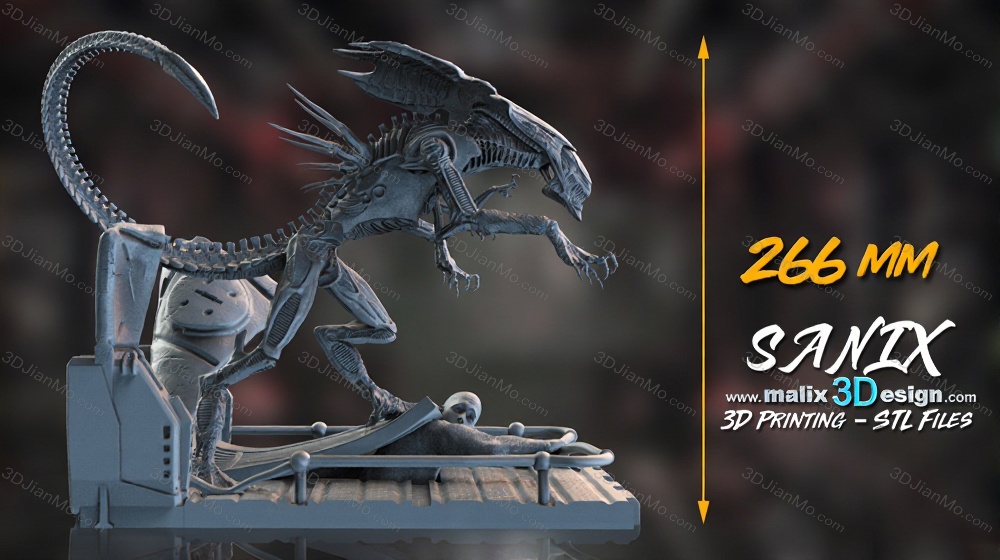 Sanix3d 异形