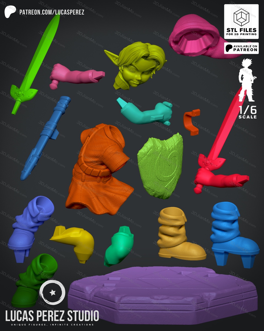 Lucas Perez 塞尔达传说 林克