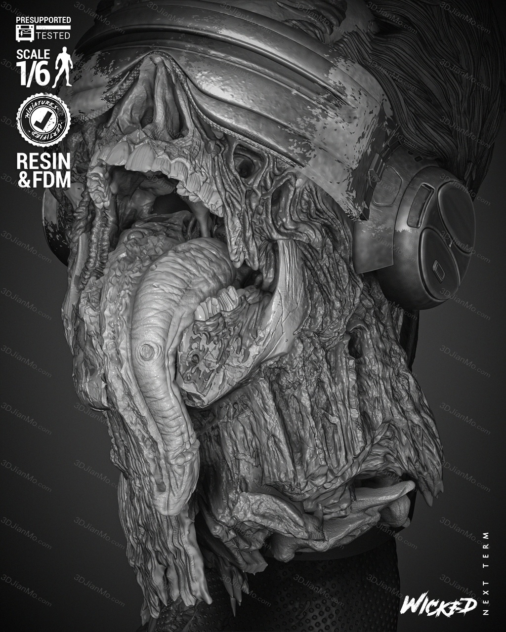 3DWicked 漫威 镭射眼