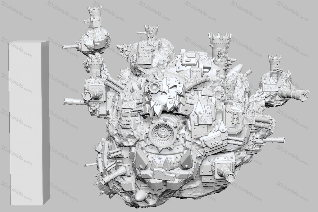 3DArtGuy 十月份图纸包