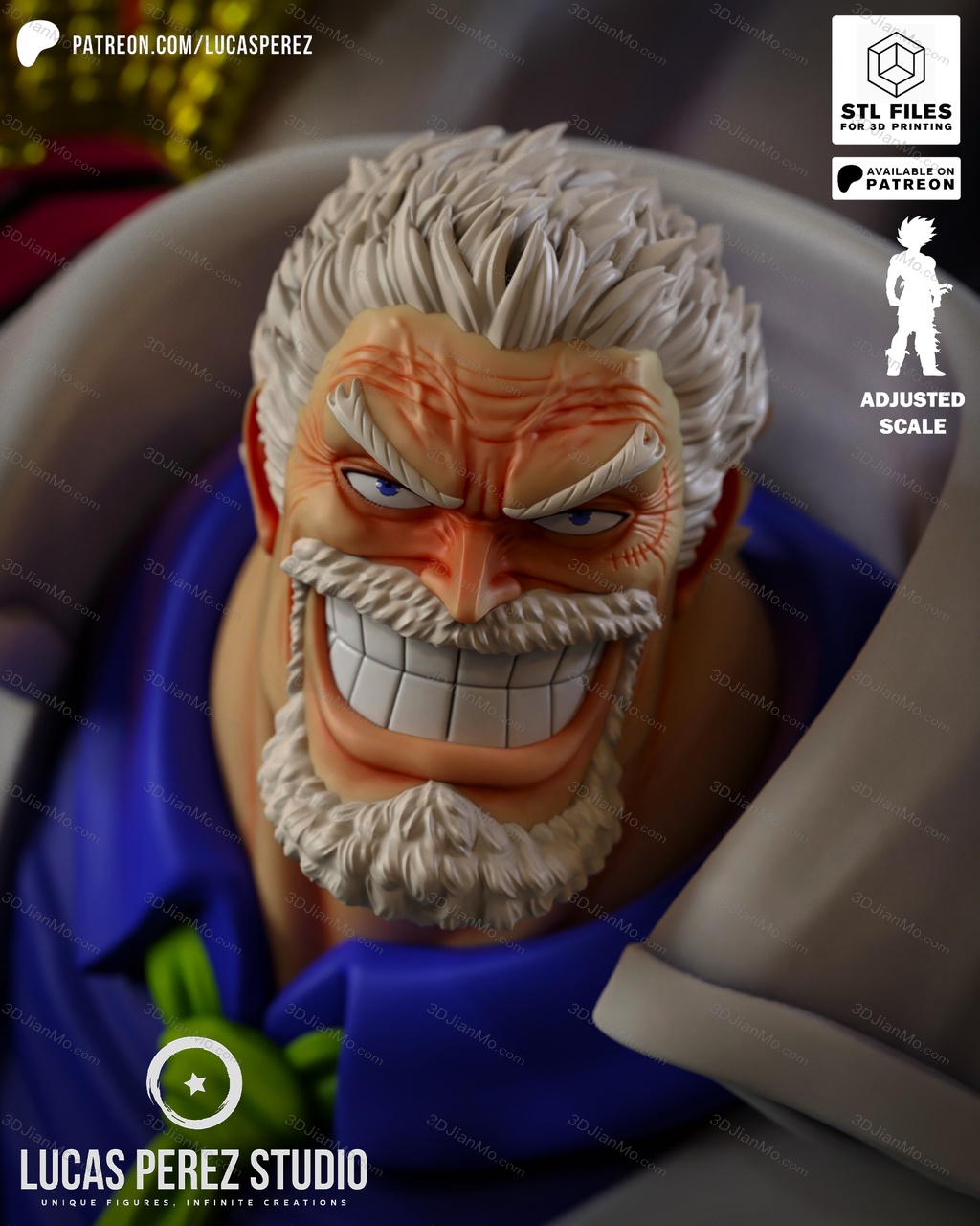 Lucas Perez 海贼王 海军英雄