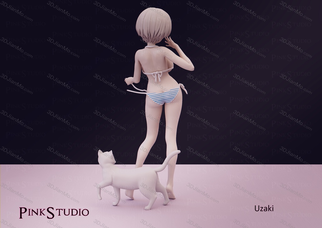 Pink Studio 宇崎学妹想要玩 宇崎月