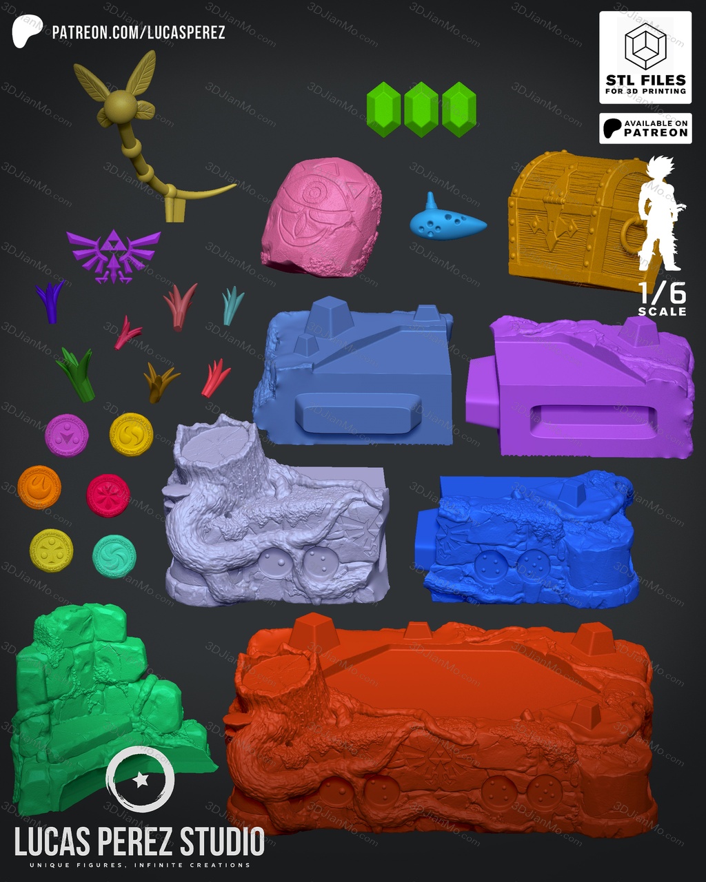 Lucas Perez 塞尔达传说 林克