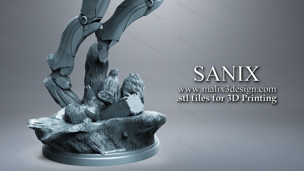 Sanix3d 漫威 钢铁侠