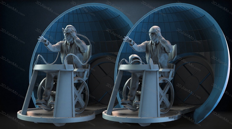 Geek MB 漫威 复联 X战警 X教授