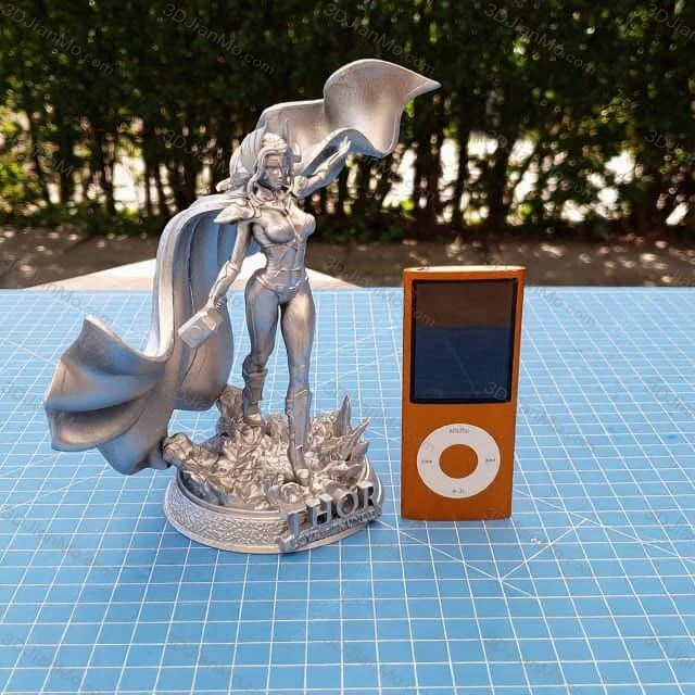 Sanix3d 漫威 女雷神