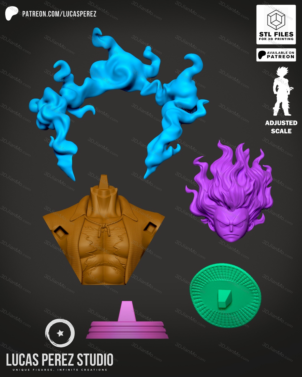 Lucas Perez 海贼王 蒙奇·D·路飞