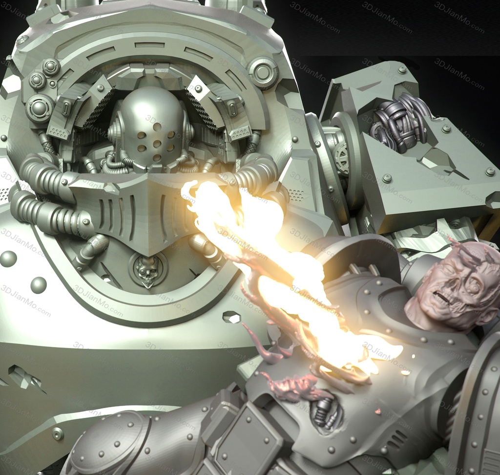 3DArtGuy 十月份图纸包