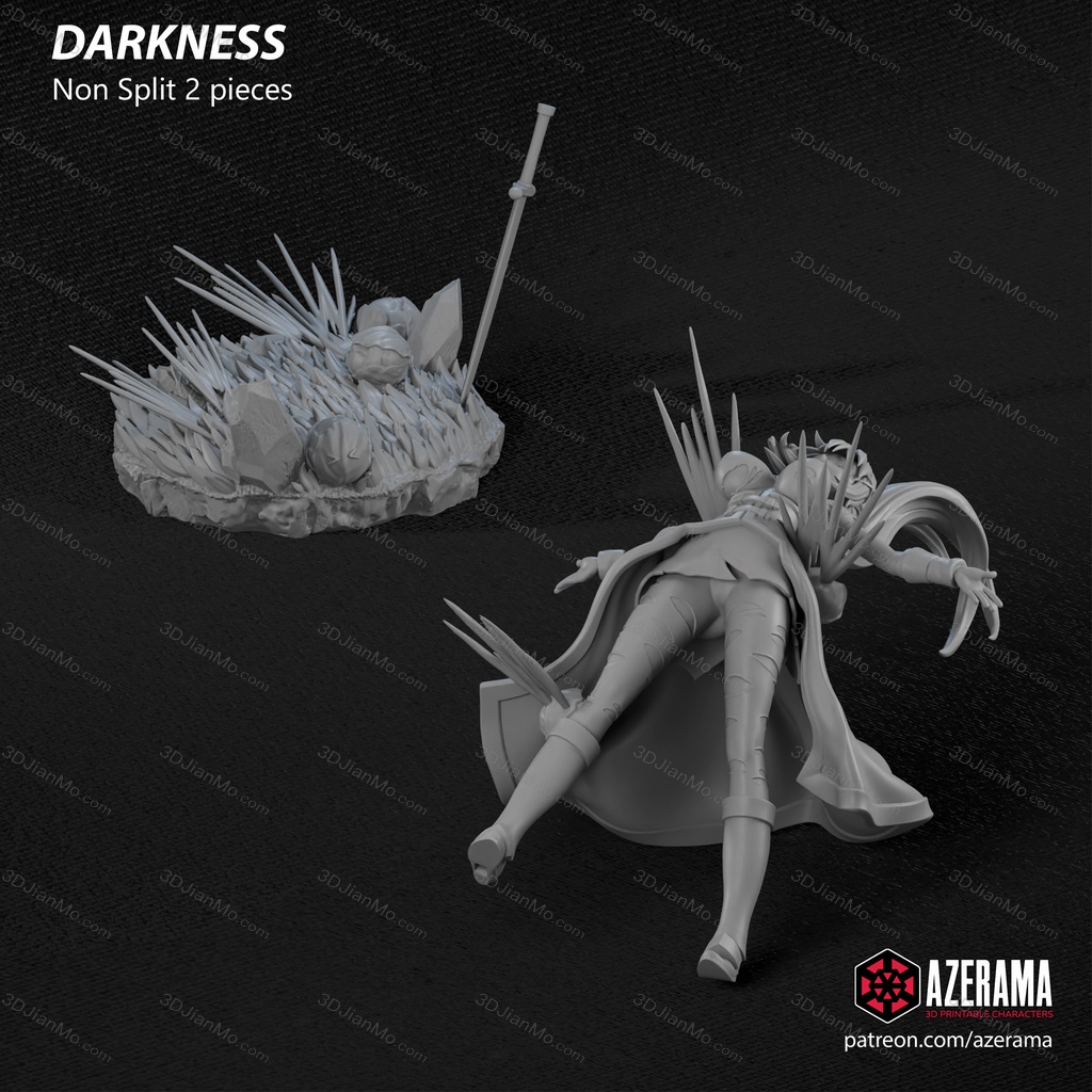 Azerama 为美好的世界献上祝福 达克妮斯