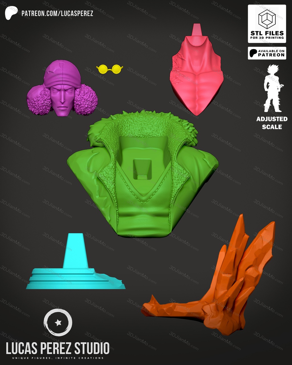 Lucas Perez 海贼王 青稚