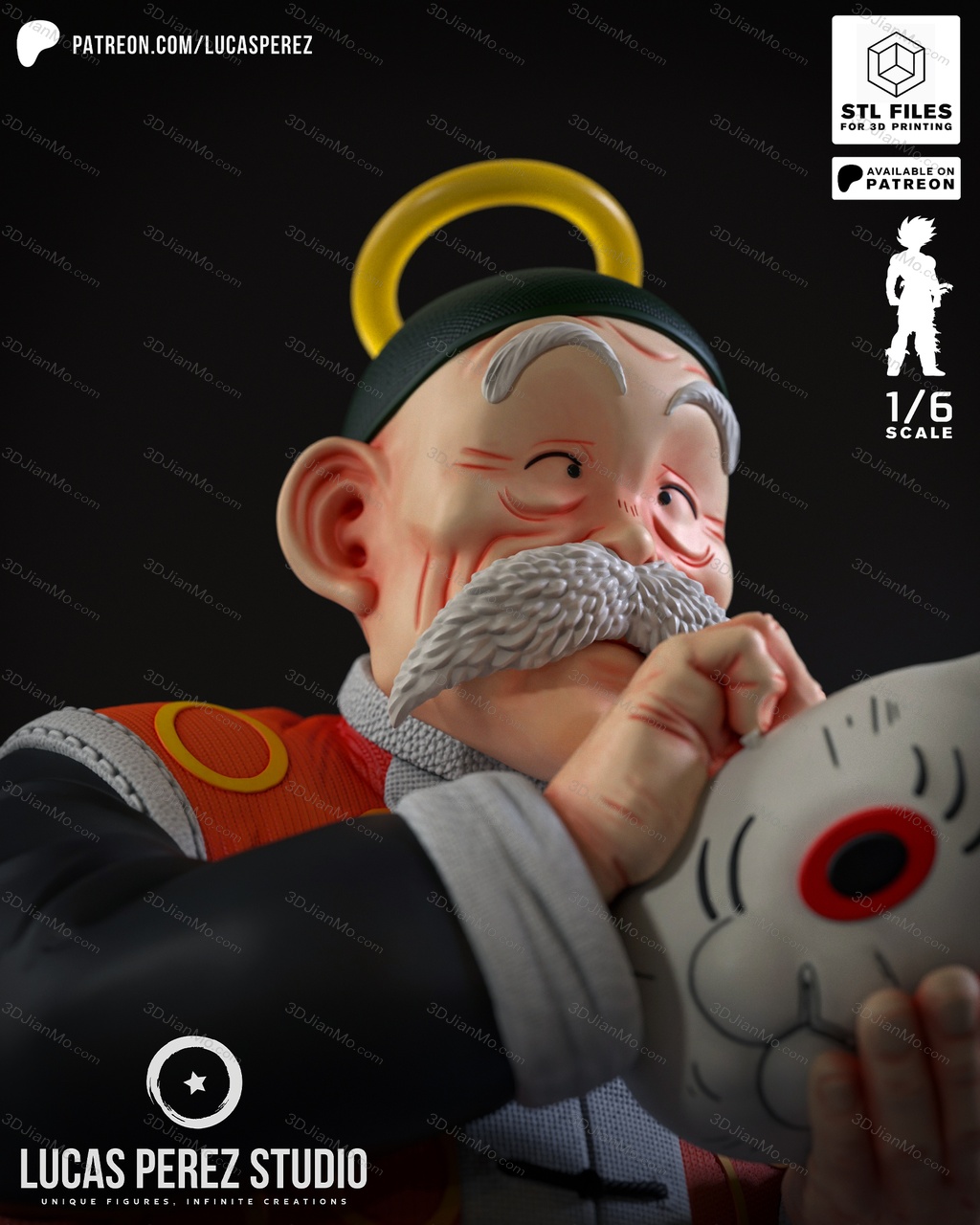 Lucas Perez 龙珠 悟饭(爷爷)