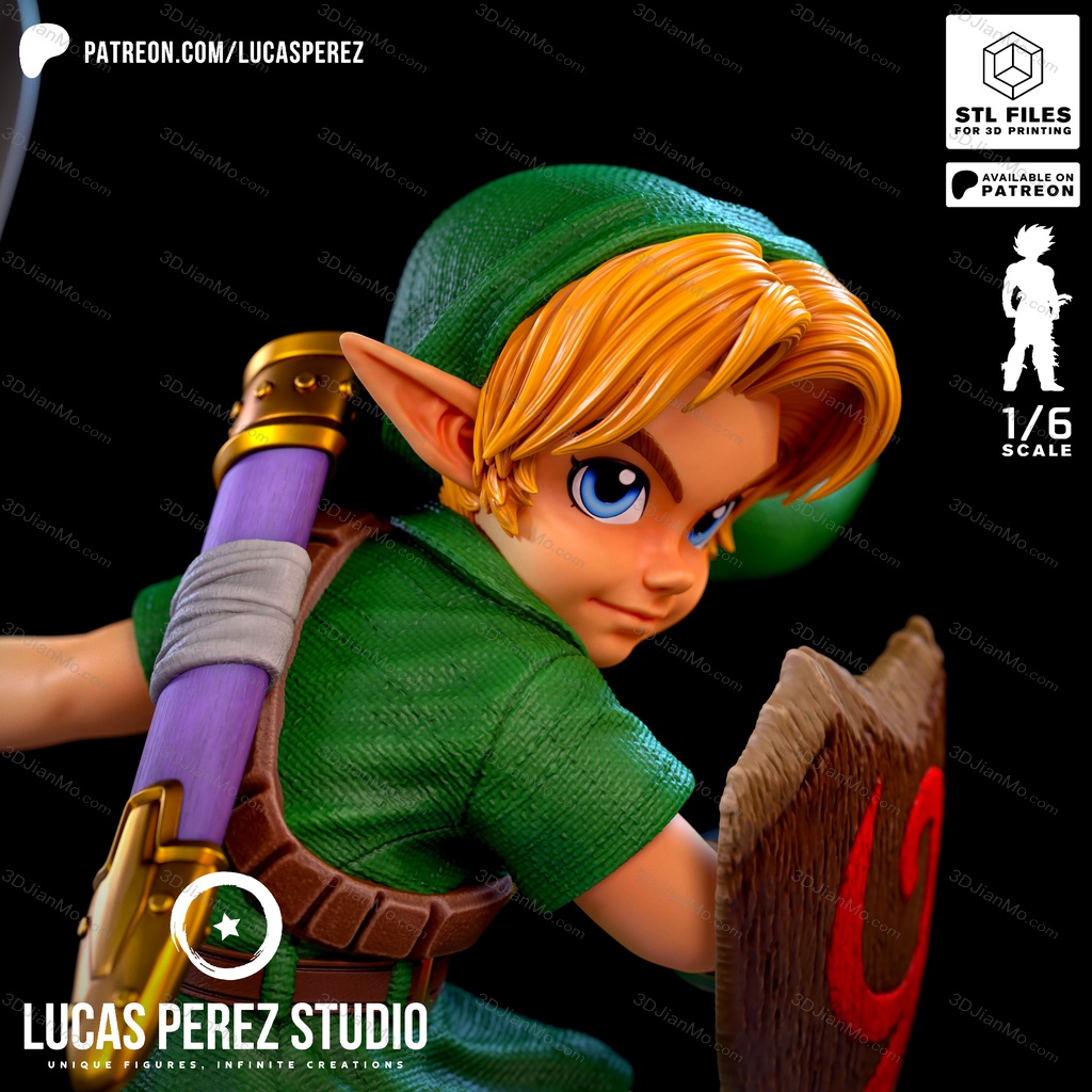 Lucas Perez 塞尔达传说 林克