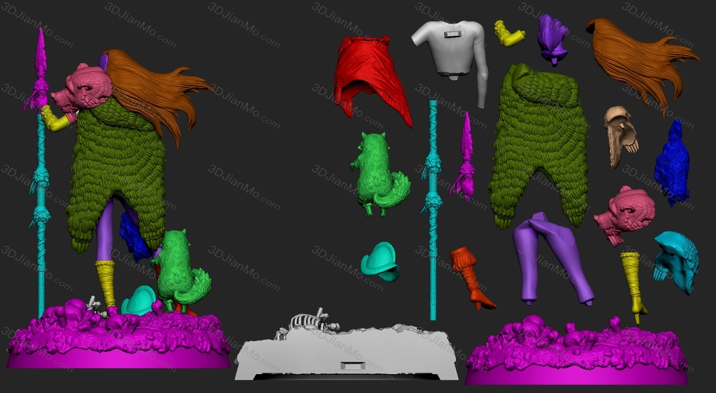 Geek MB 风中奇缘 波卡洪塔斯