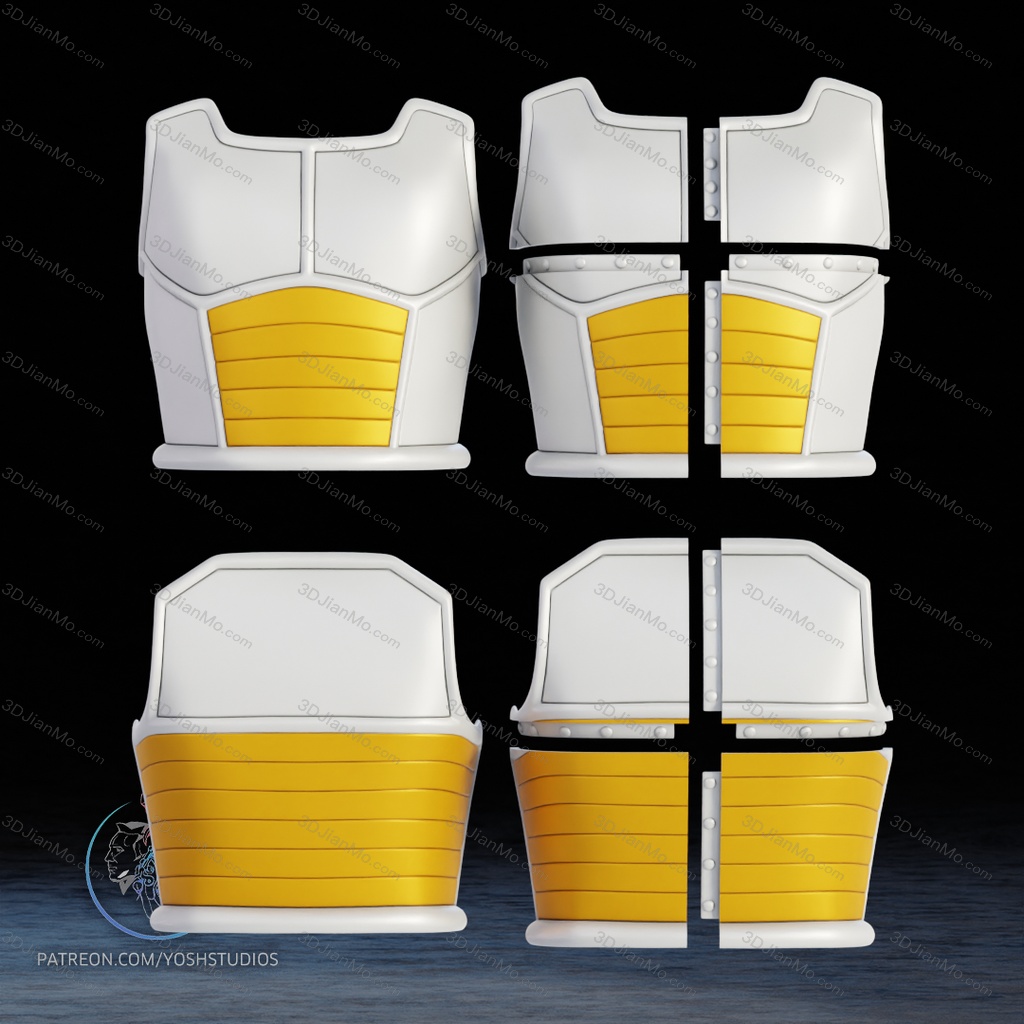 Yosh 龙珠 贝吉塔的护甲