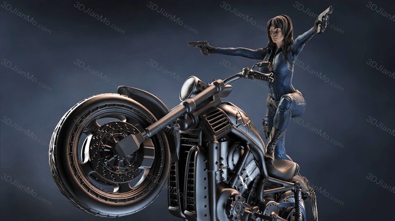 Sanix3d 漫威 神盾局特工 梅琳达·梅